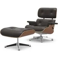 Eames Lounge Chair - Chocolate, American Cherry