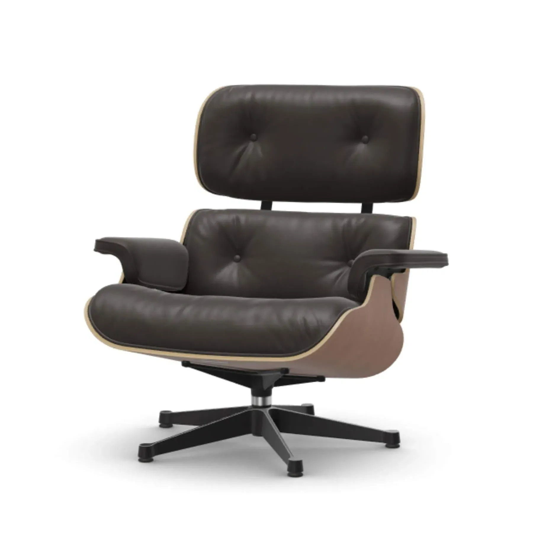 Eames Lounge Chair - Chocolate, American Cherry