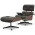 Eames Lounge Chair with Ottoman - Chocolate, American Cherry