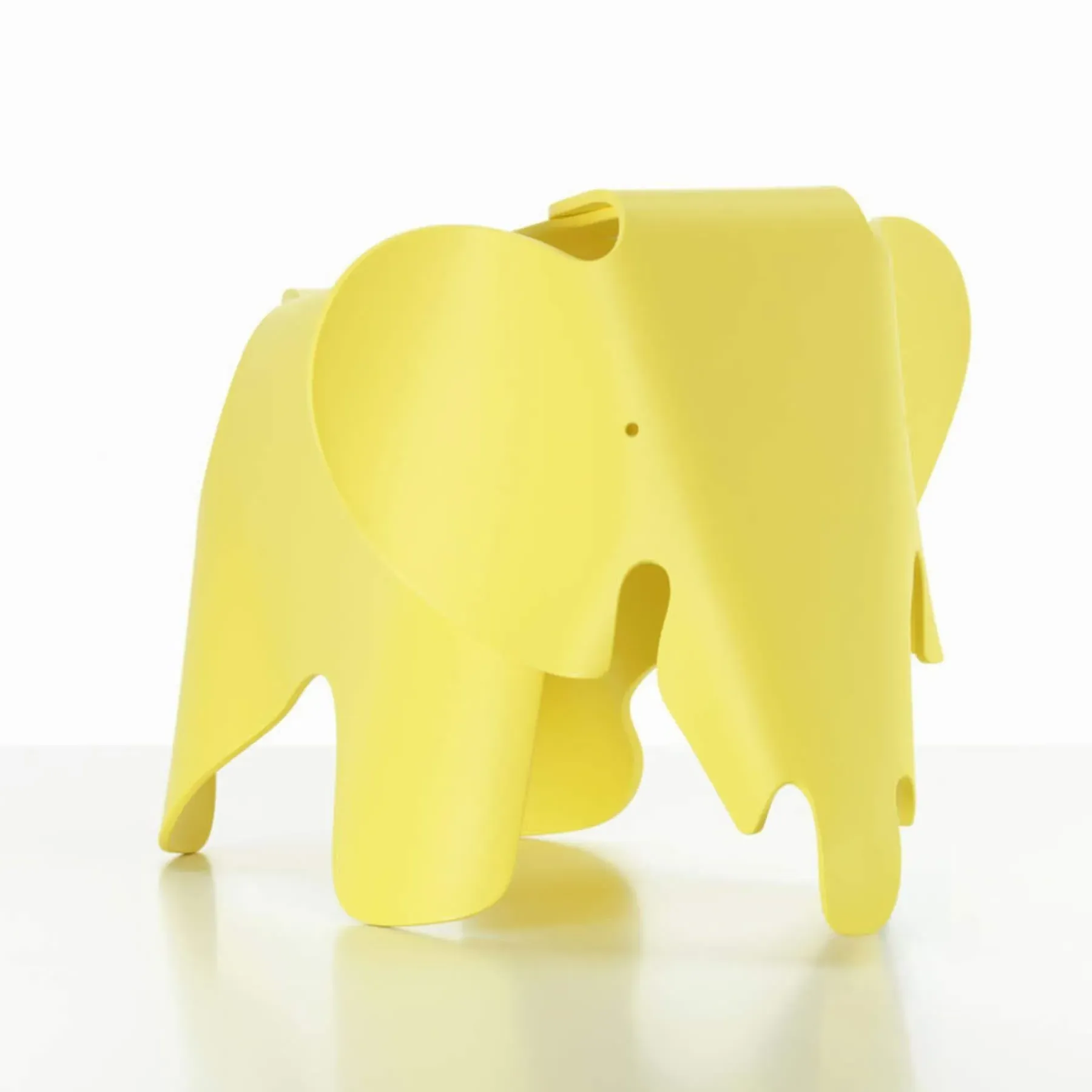 Elephant Decorative Object - Pale Rose, Plastic