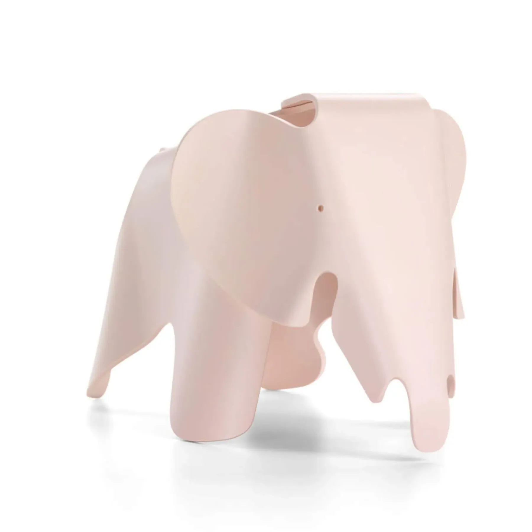 Elephant Decorative Object - Pale Rose, Plastic