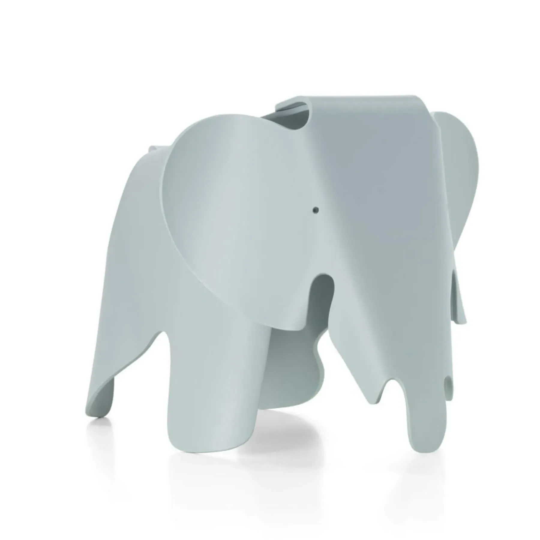 Elephant Decorative Object - White, Plastic