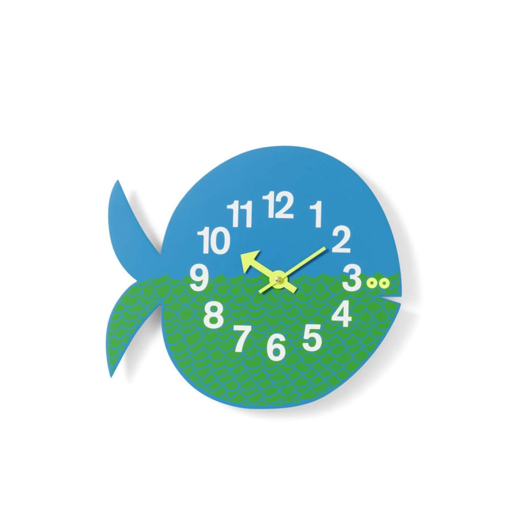 Elephant Wall Clock - Animal Design