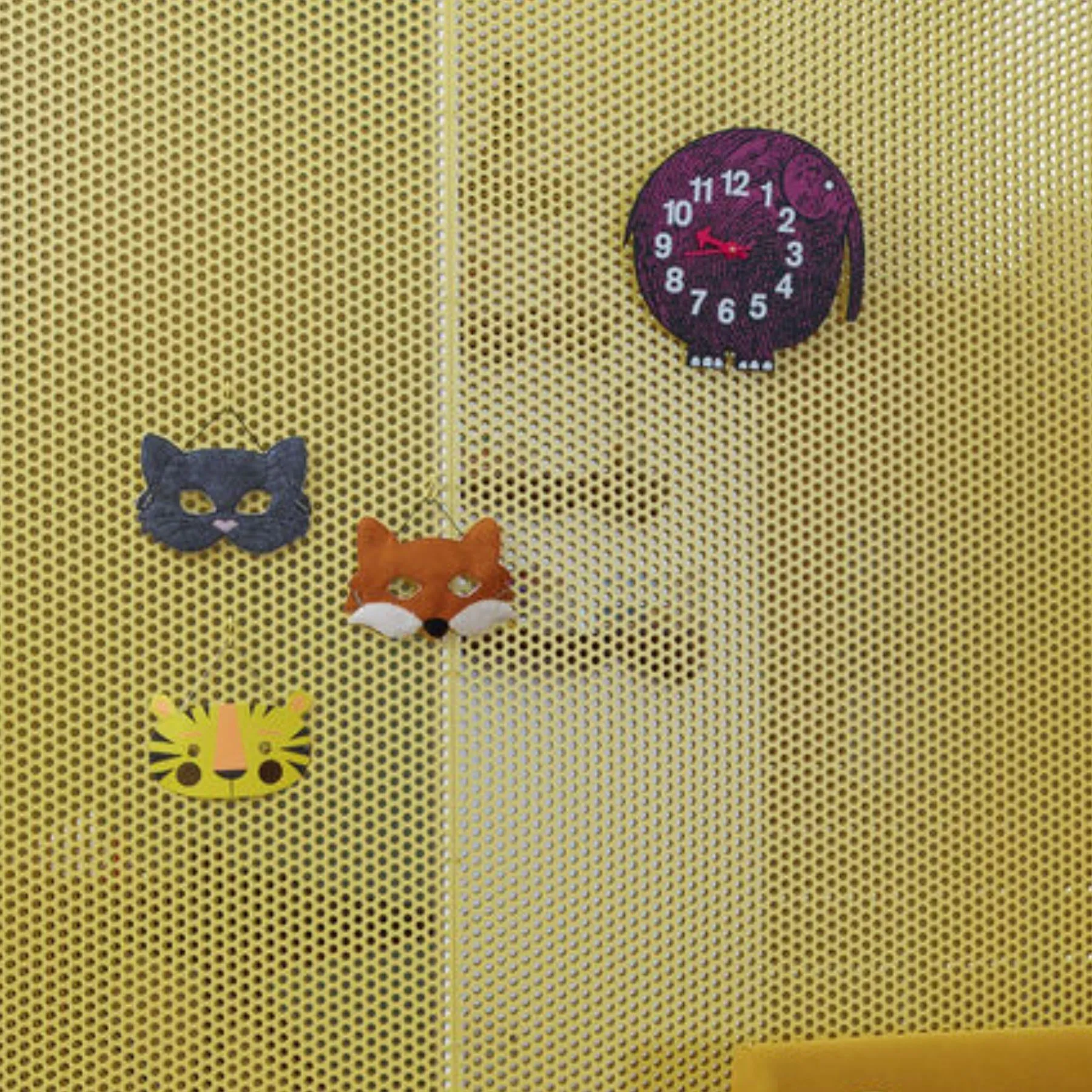 Fish Wall Clock - Animal Design