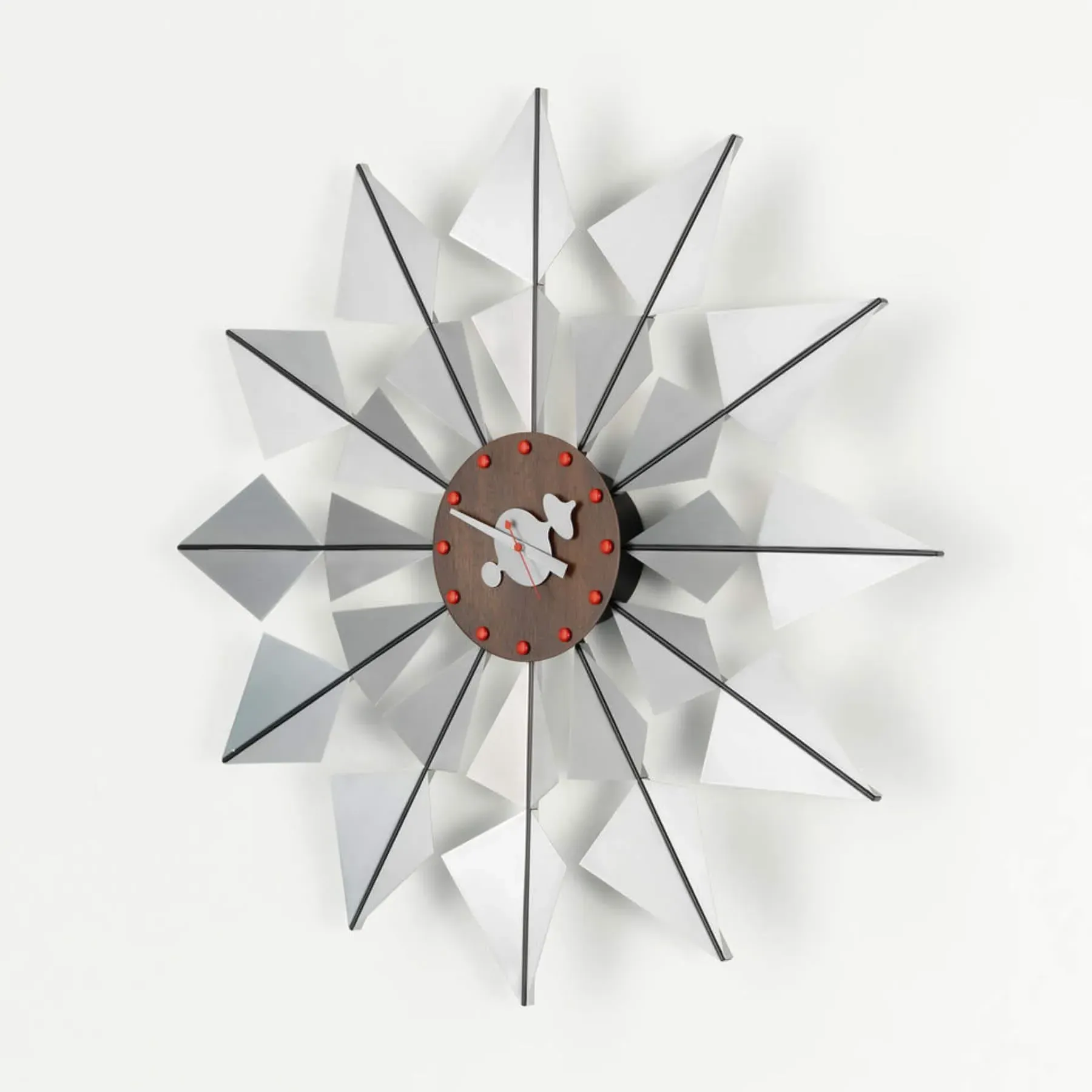 Flock of Butterflies Wall Clock
