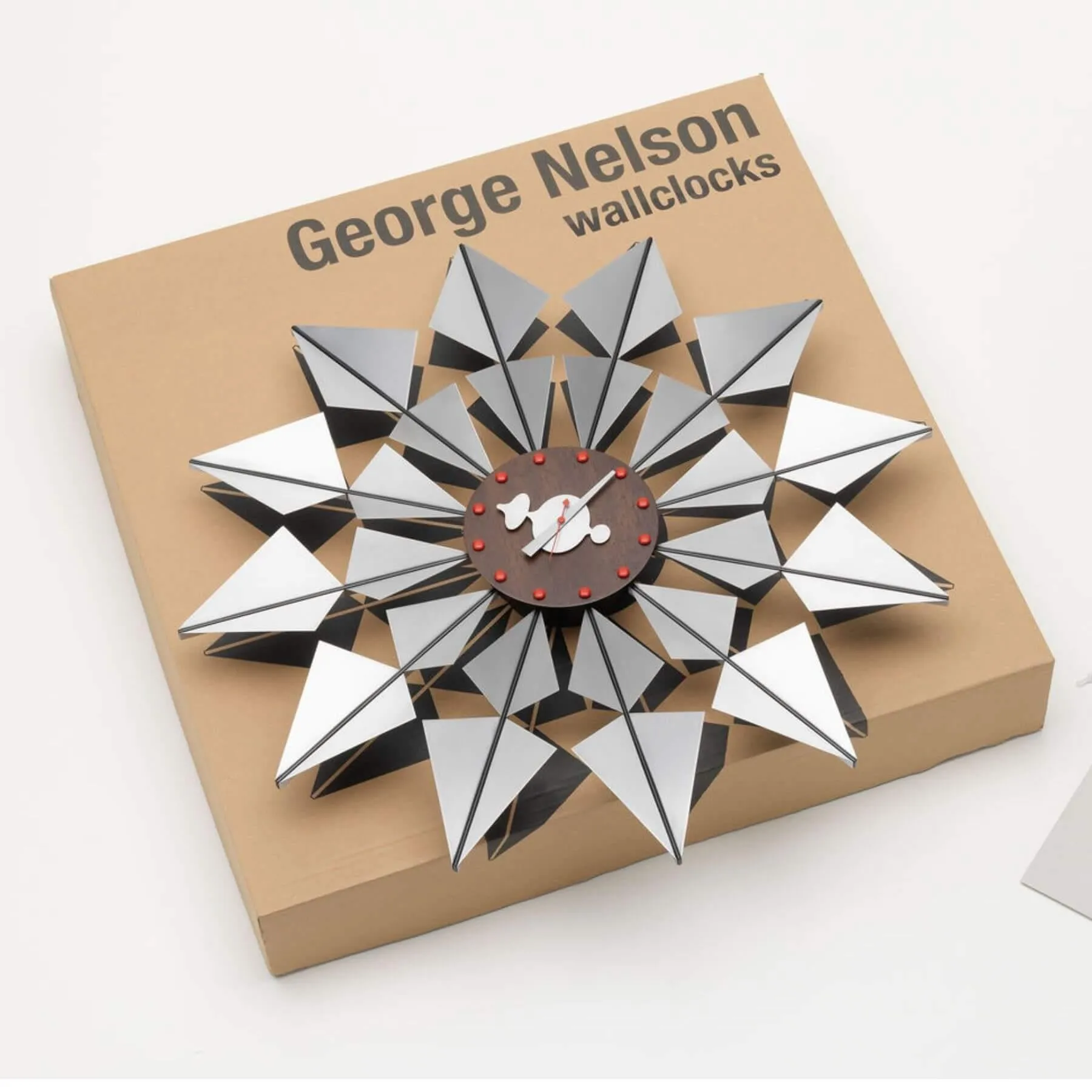 Flock of Butterflies Wall Clock