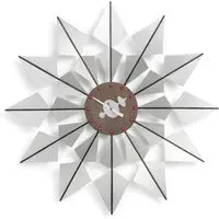 Flock of Butterflies Wall Clock