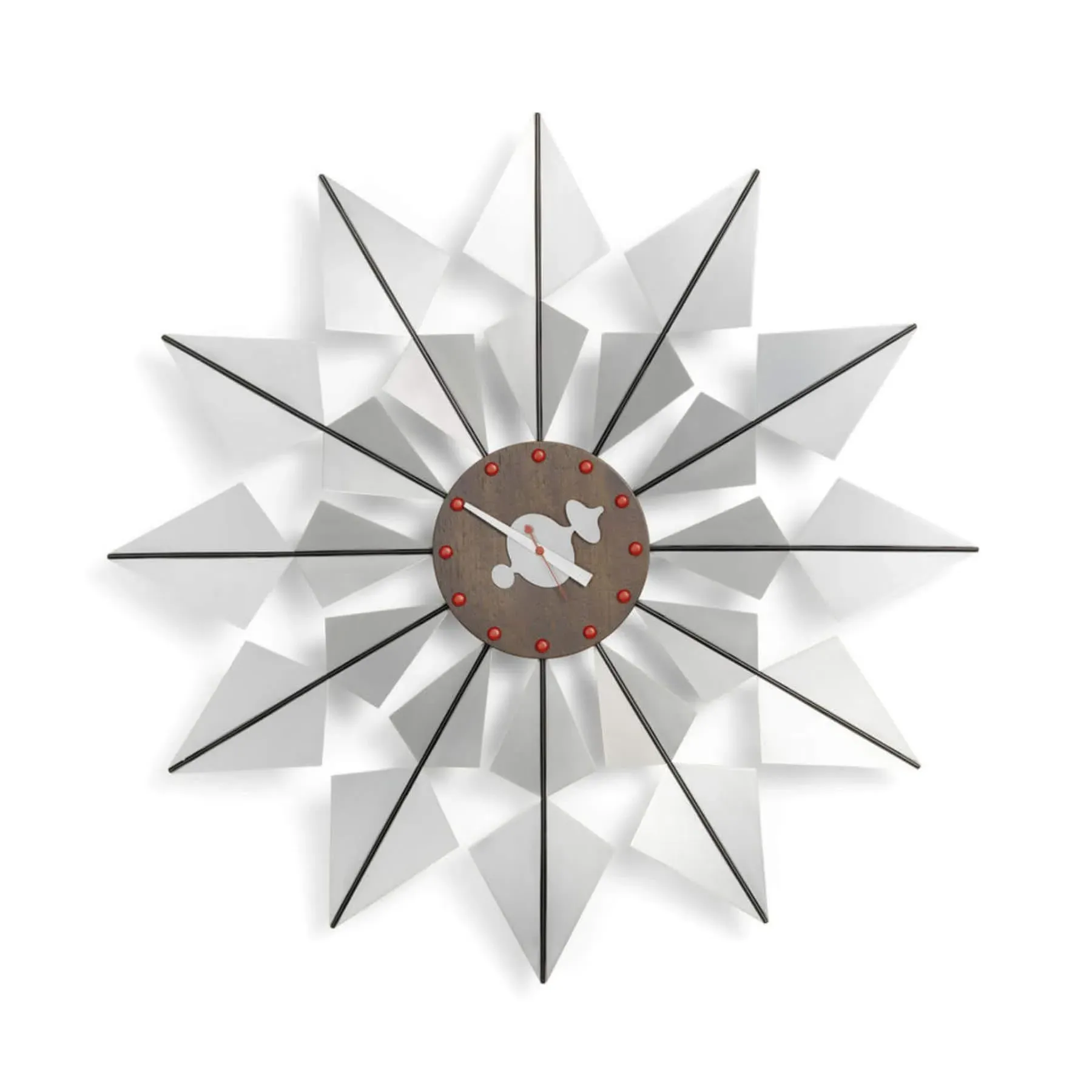 Flock of Butterflies Wall Clock