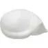 Front Large Resting Cat Design Object - White, Ceramic