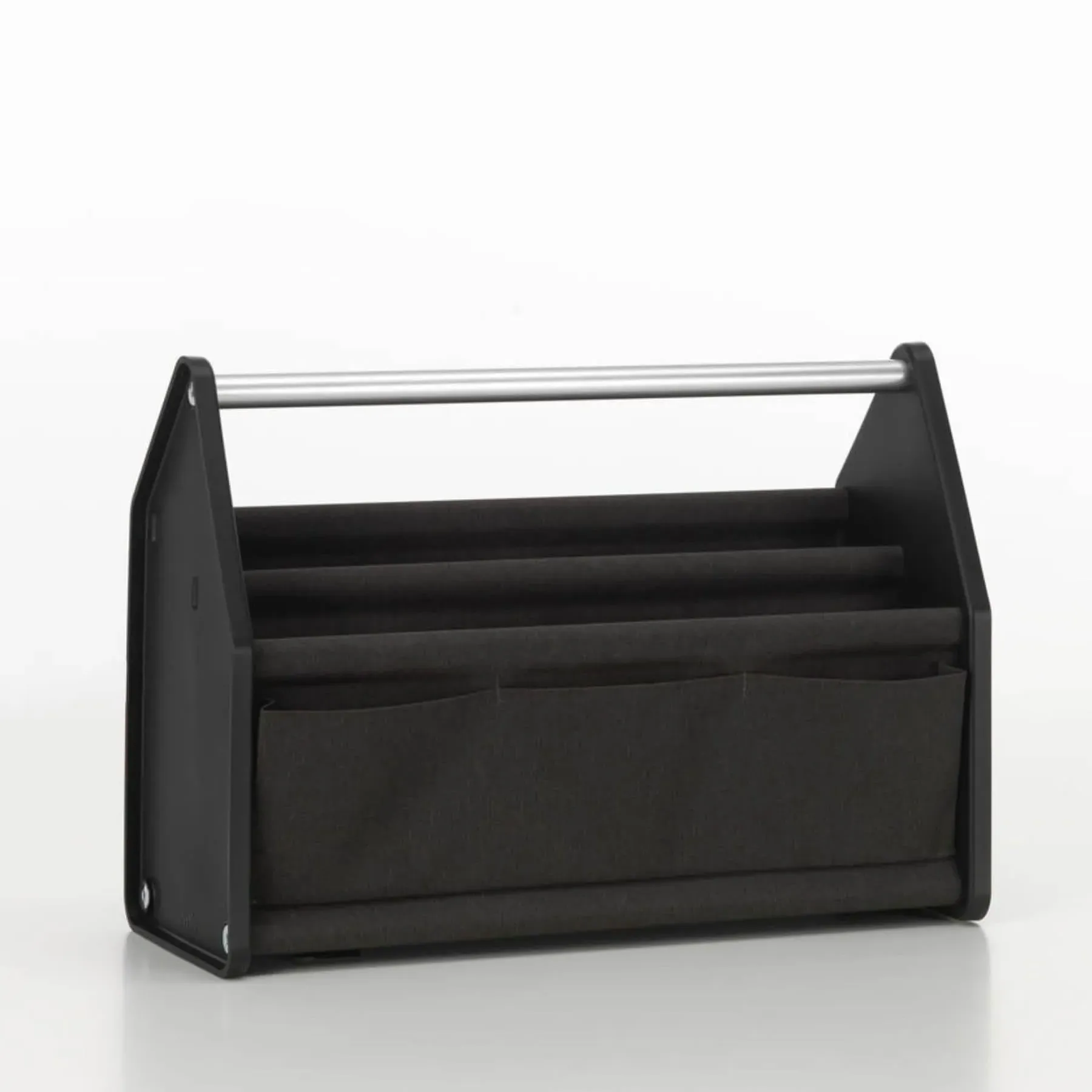 Large Storage Box with Handle - Black image