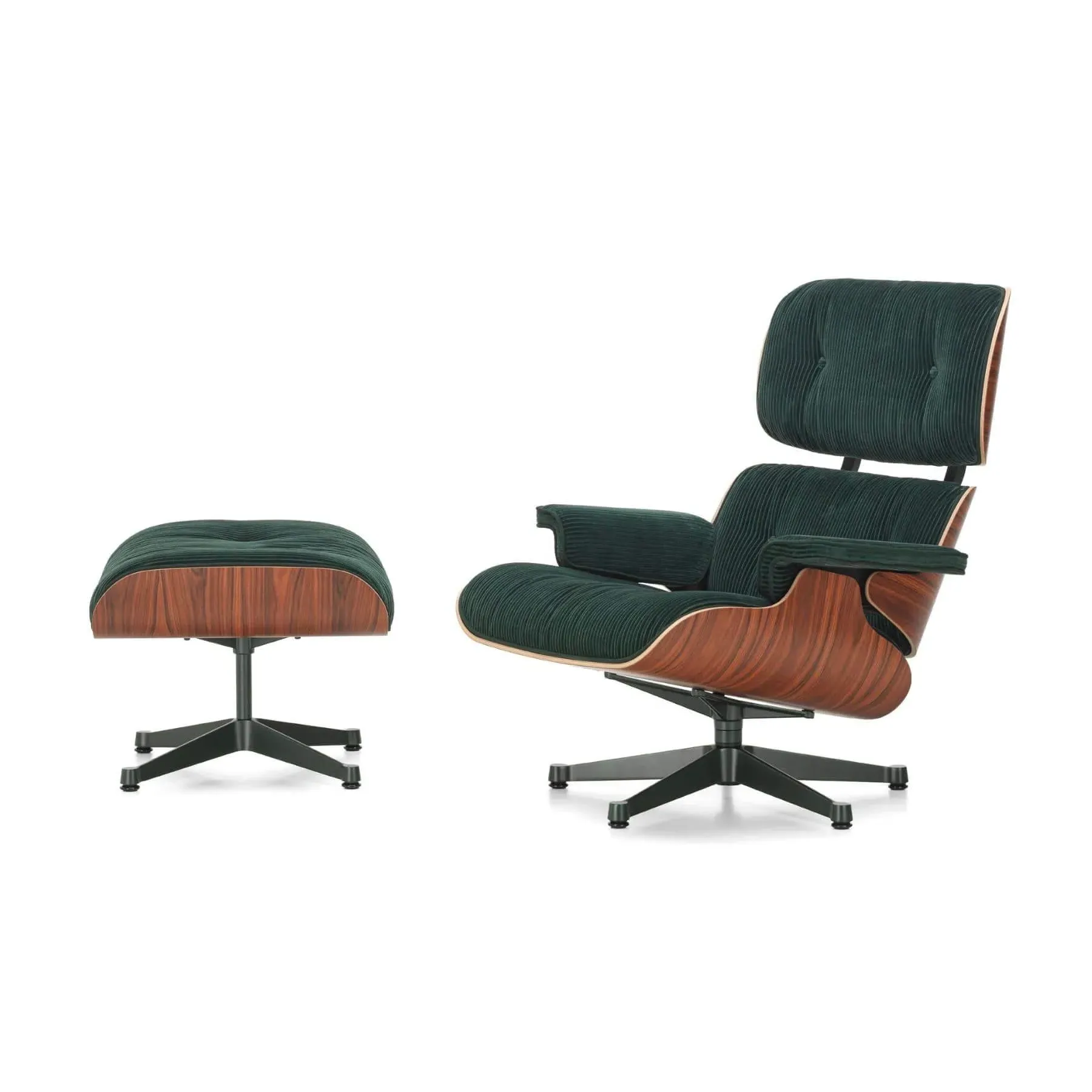 Lounge Chair & Ottoman Set - Phlox, Fabric image