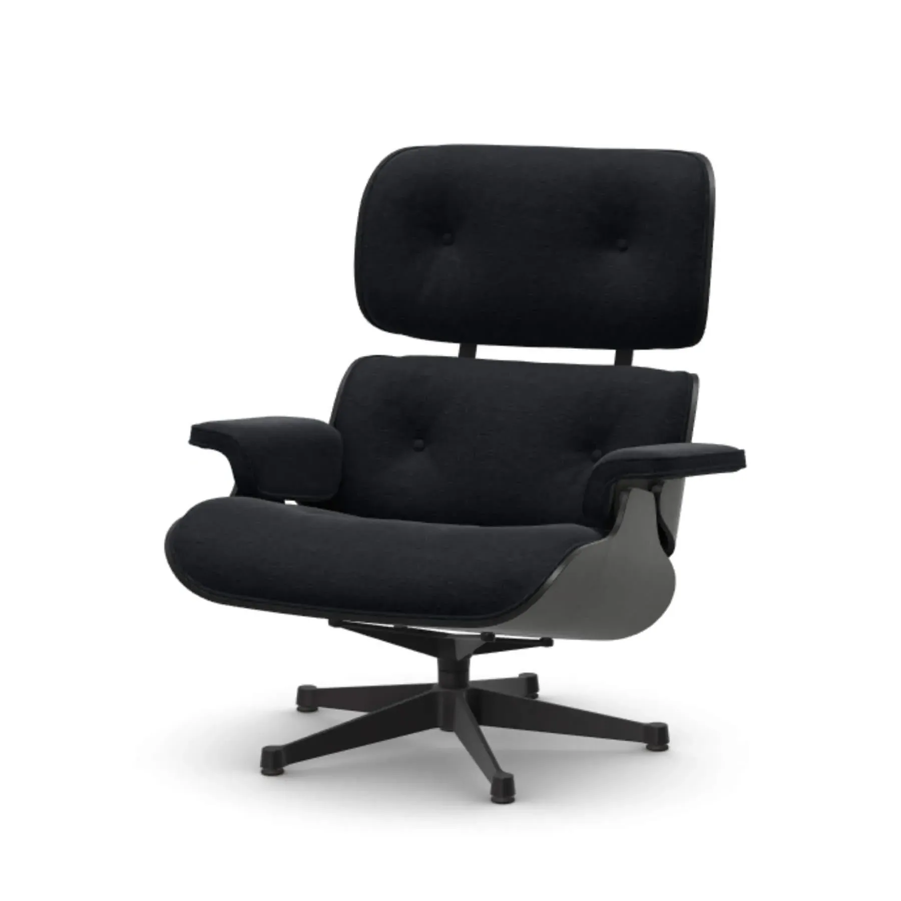 Lounge Chair with Swivel Base - Grey, Ash