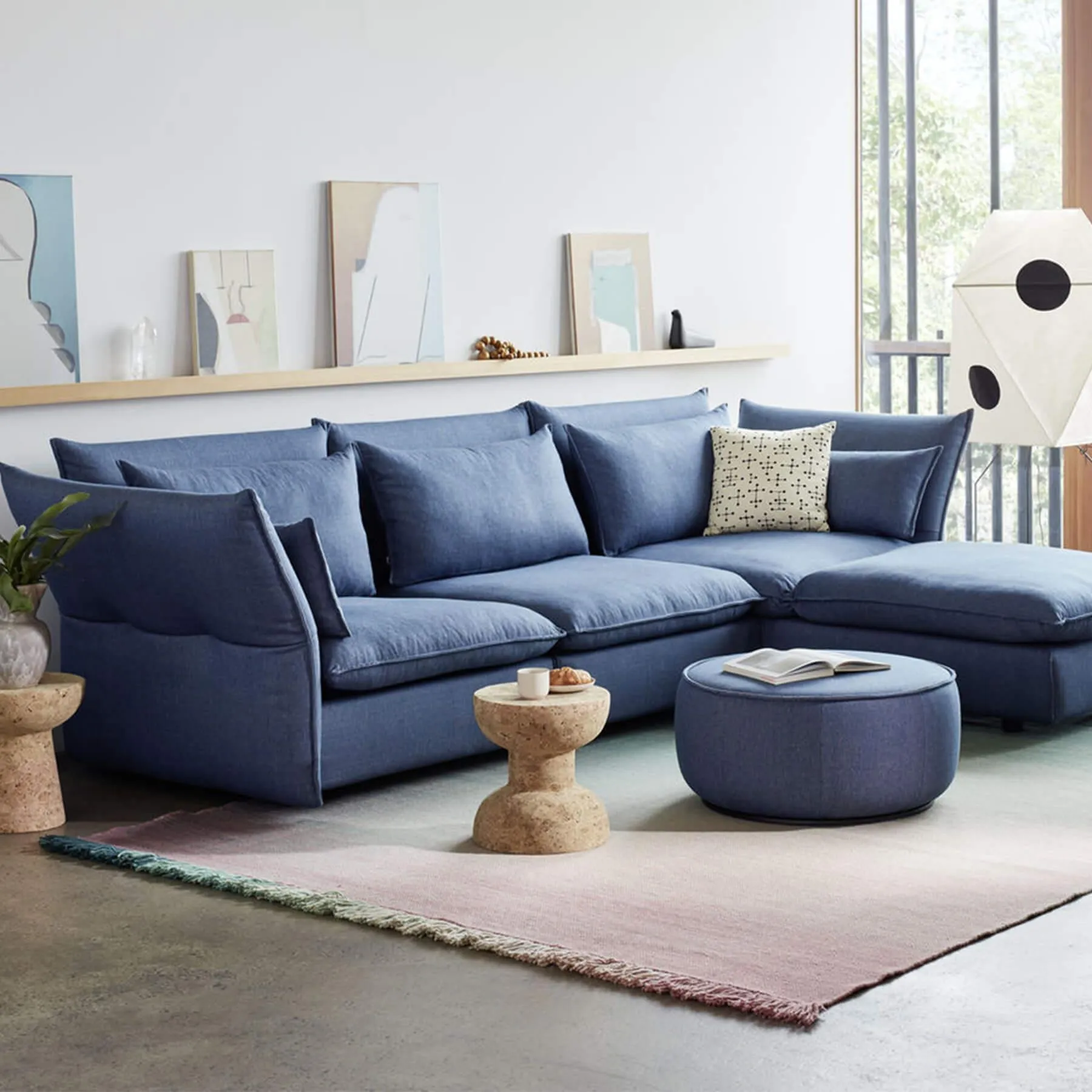 Model A Stool - Natural Cork