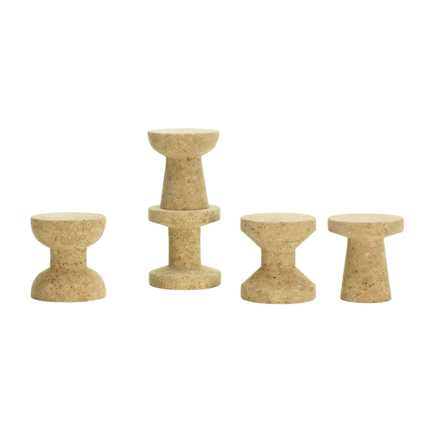 Model B Stool - Natural Cork