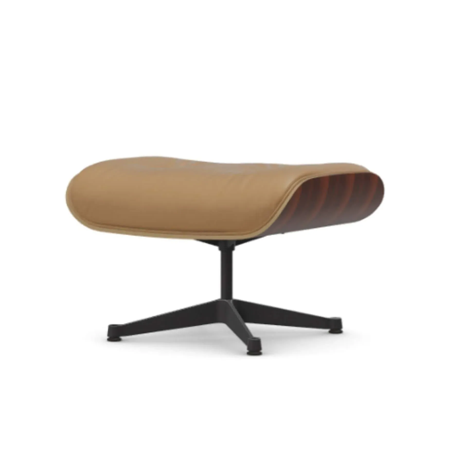 Ottoman - Caramel, Leather image