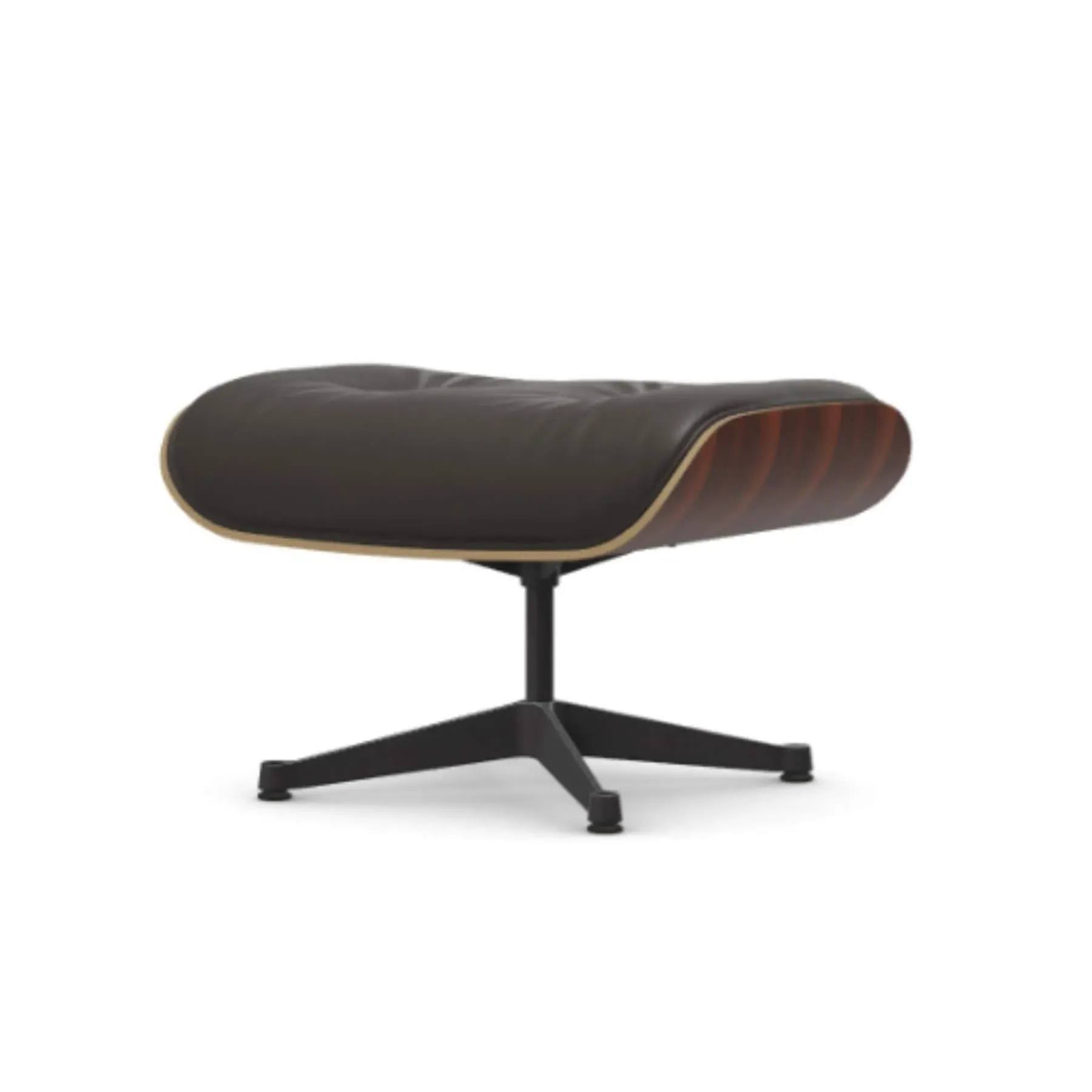 Ottoman - Chocolate, Leather