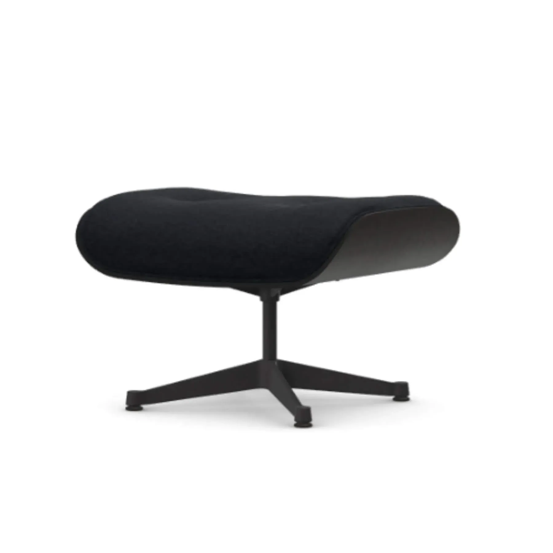 Ottoman with Ergonomic Design - Black Anthracite image