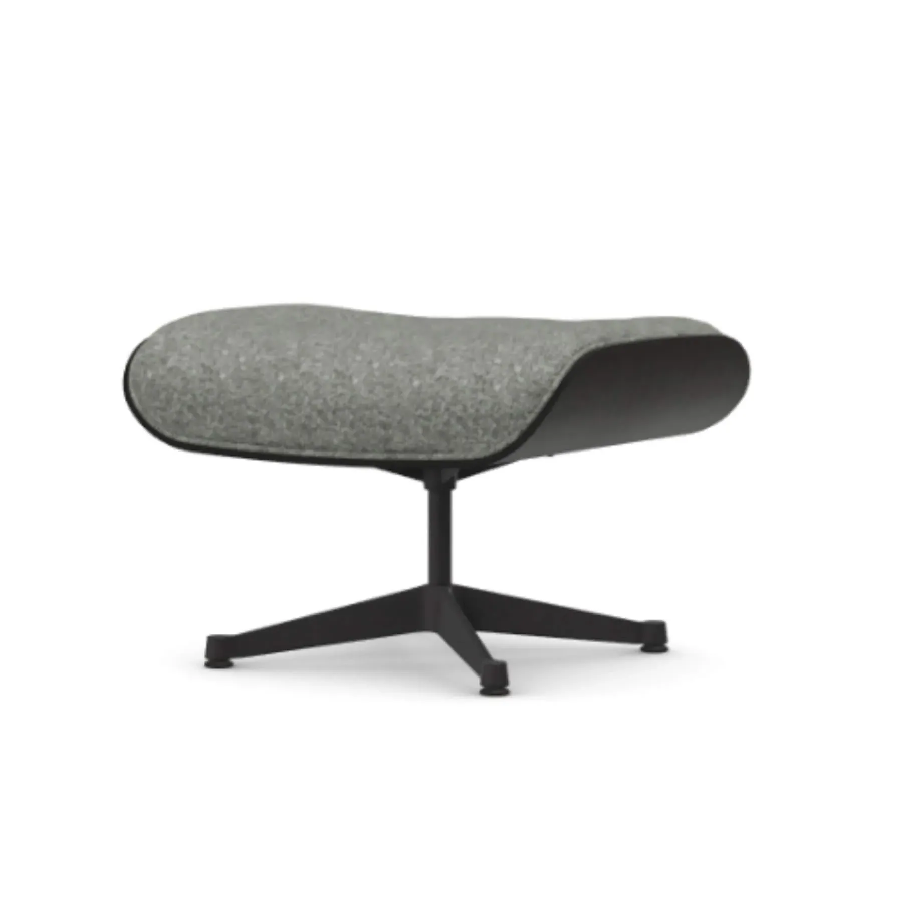 Ottoman with Ergonomic Design - Salt Pepper