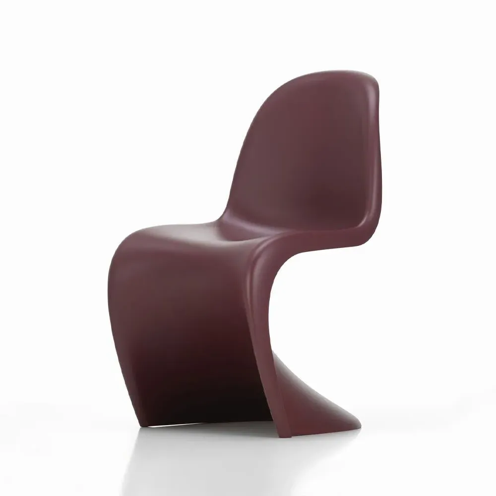 Panton Dining Chair - Bordeaux, Plastic image