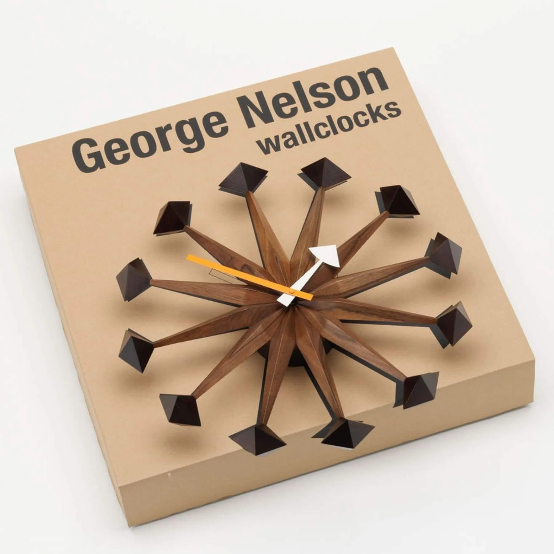 Polygon Wall Clock