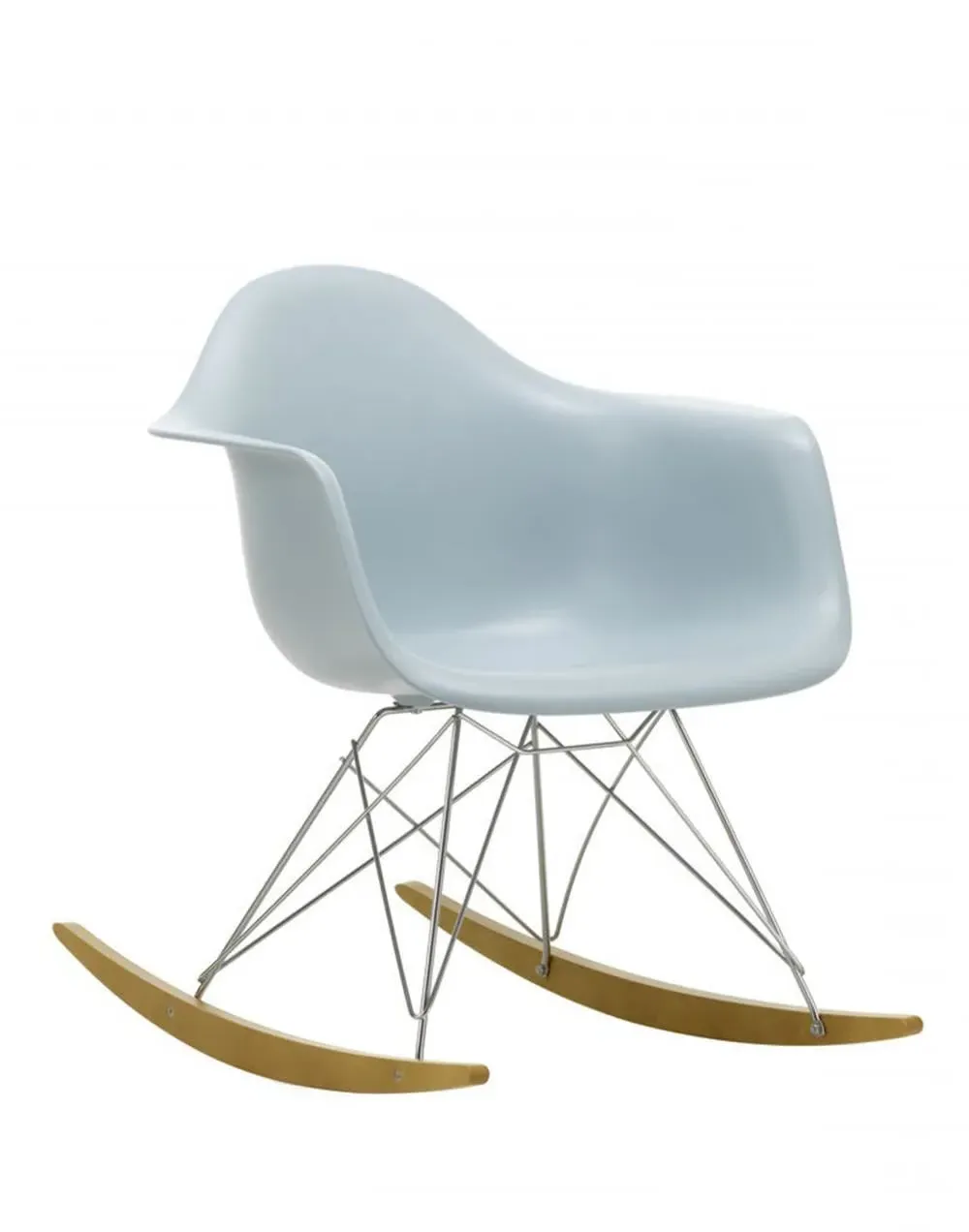 Rocking Chair with Arms - Black, Polypropylene