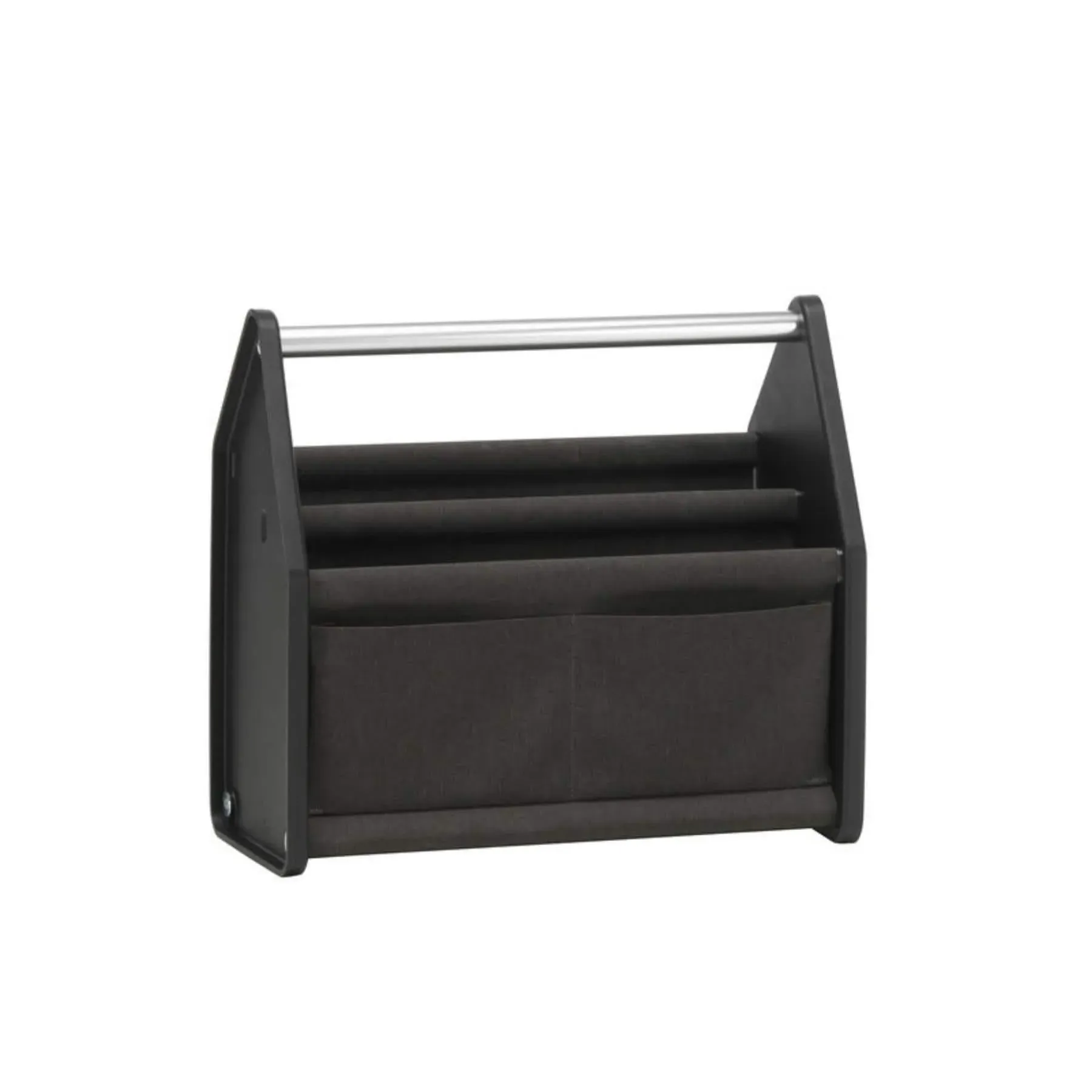 Small Storage Box with Handle - Black