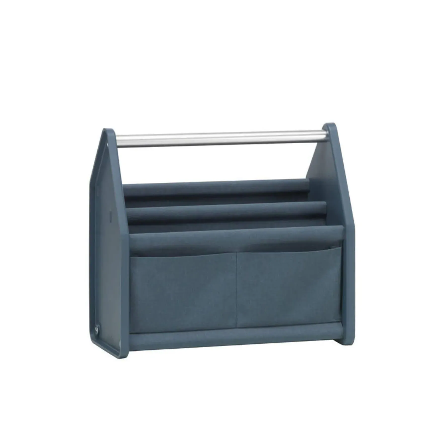 Small Storage Box with Handle - Sea Blue