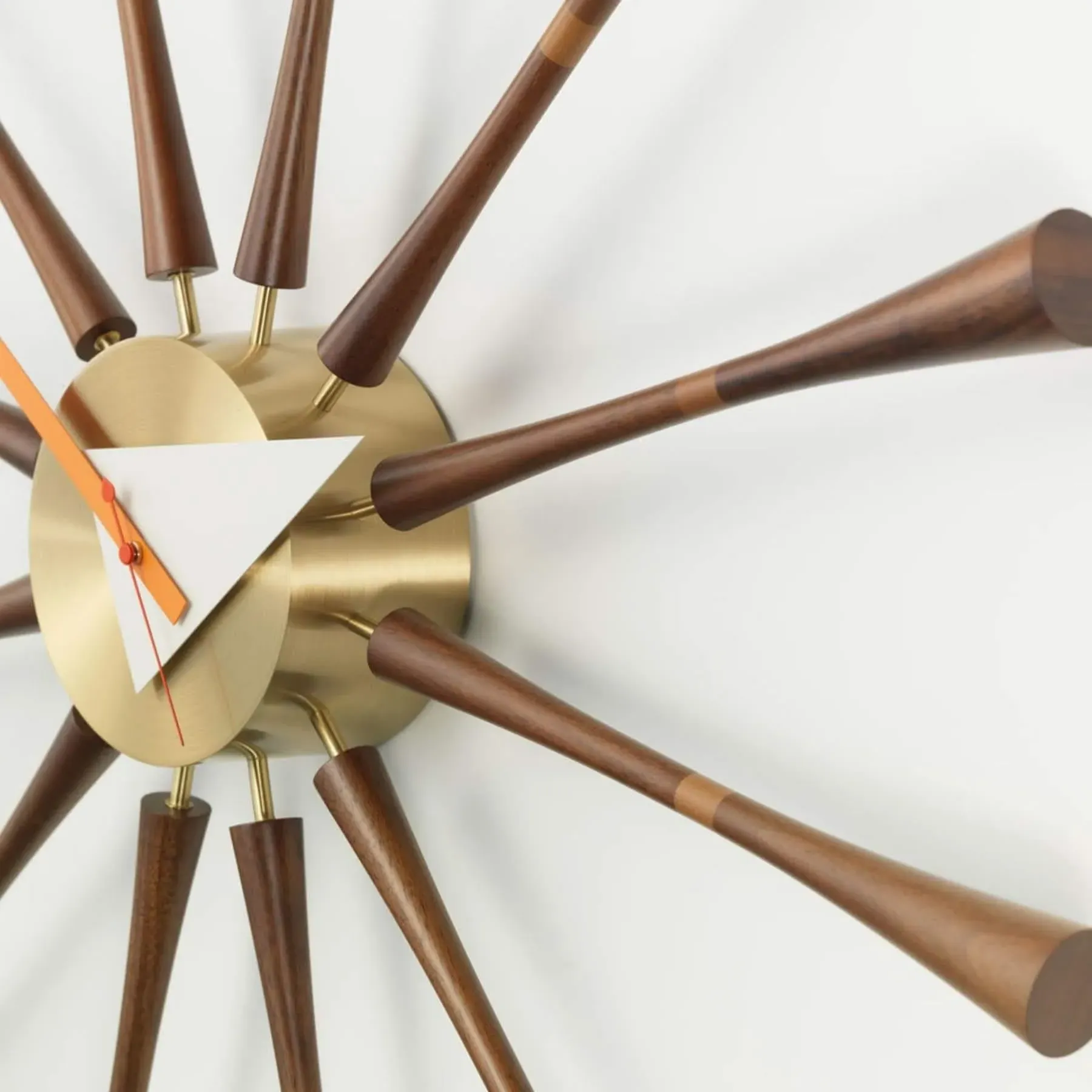 Spindle Wall Clock