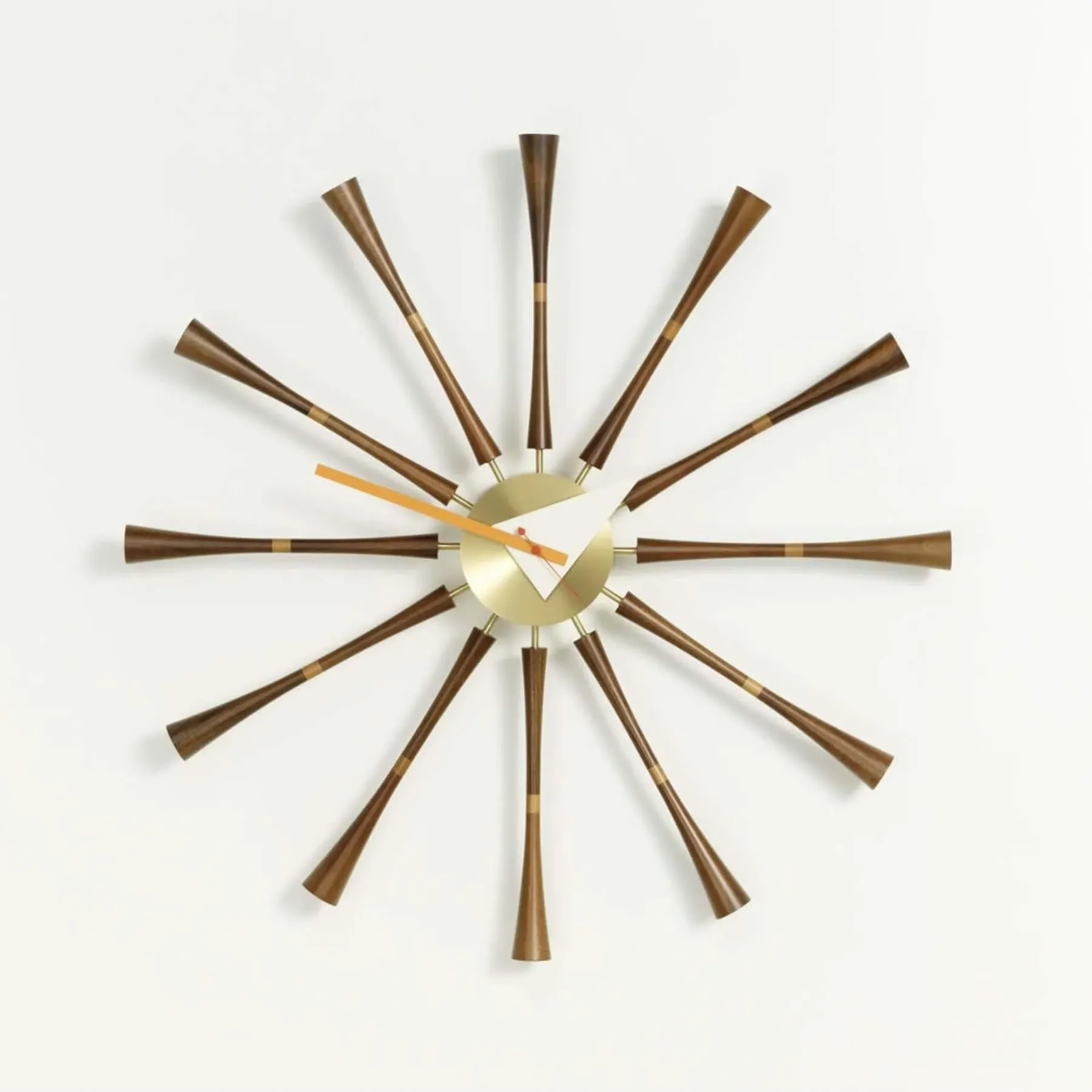 Spindle Wall Clock