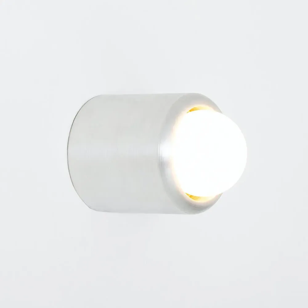 Ceiling/Wall Light - Brushed Aluminium
