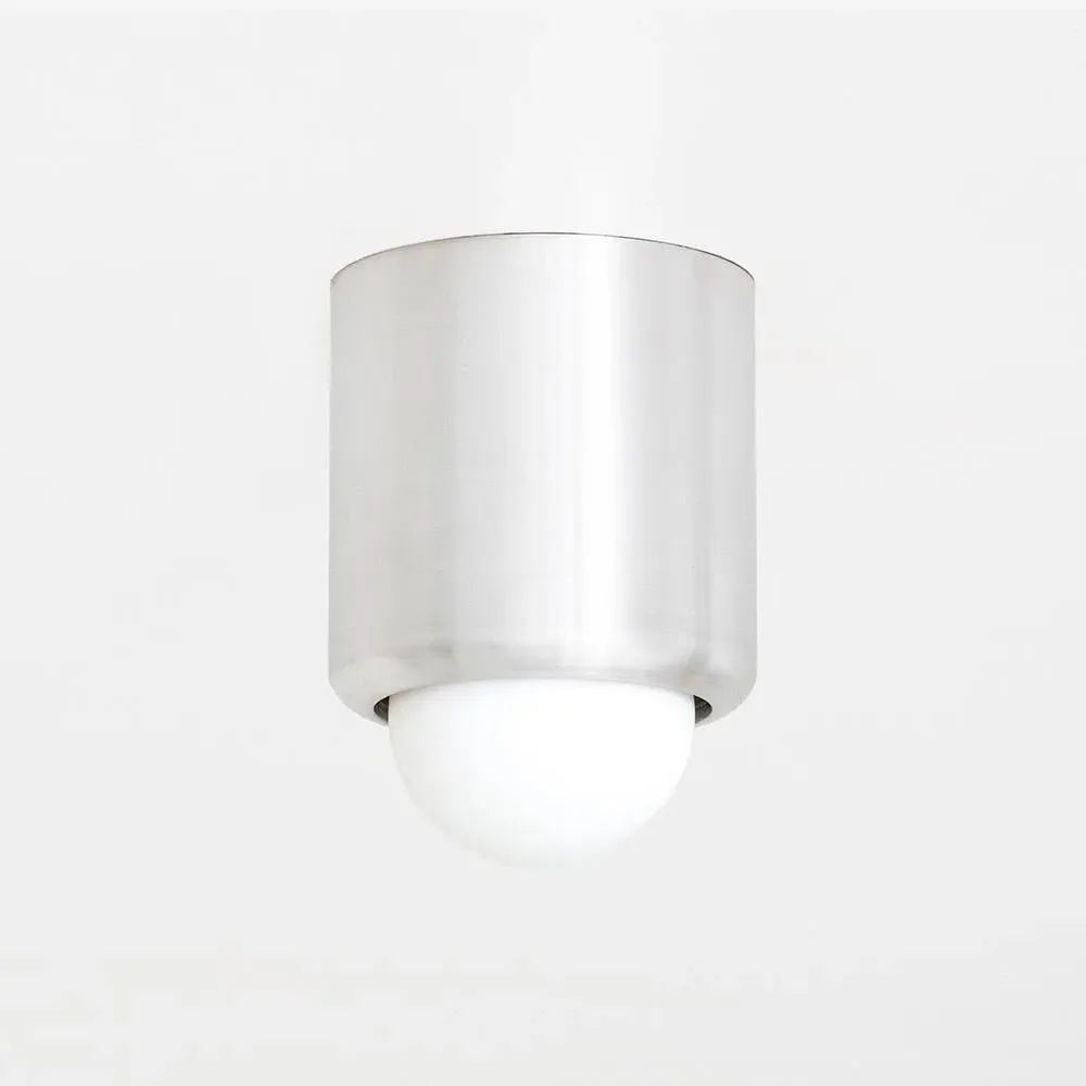 Ceiling/Wall Light - Brushed Aluminium
