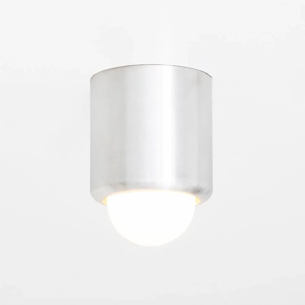 Ceiling/Wall Light - White, Enamel
