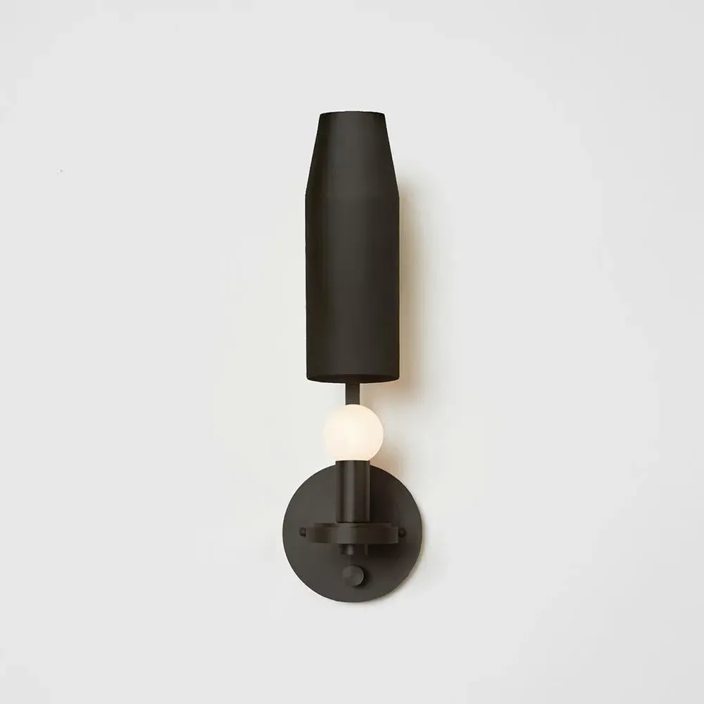 Chamber Wall Sconce - Brass