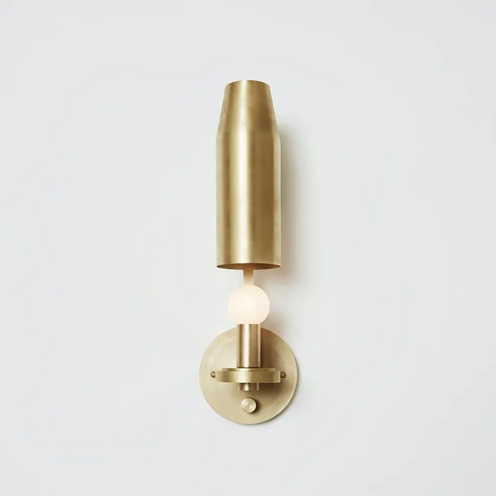 Chamber Wall Sconce - Brass image