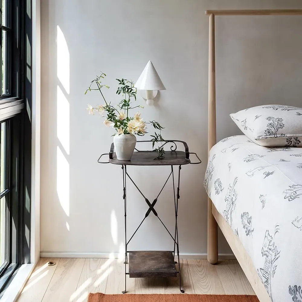 Conical Wall Sconce - Brass