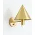 Conical Wall Sconce - Brass