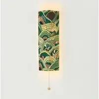 Gable Wall Light - Rolling Hills Pattern