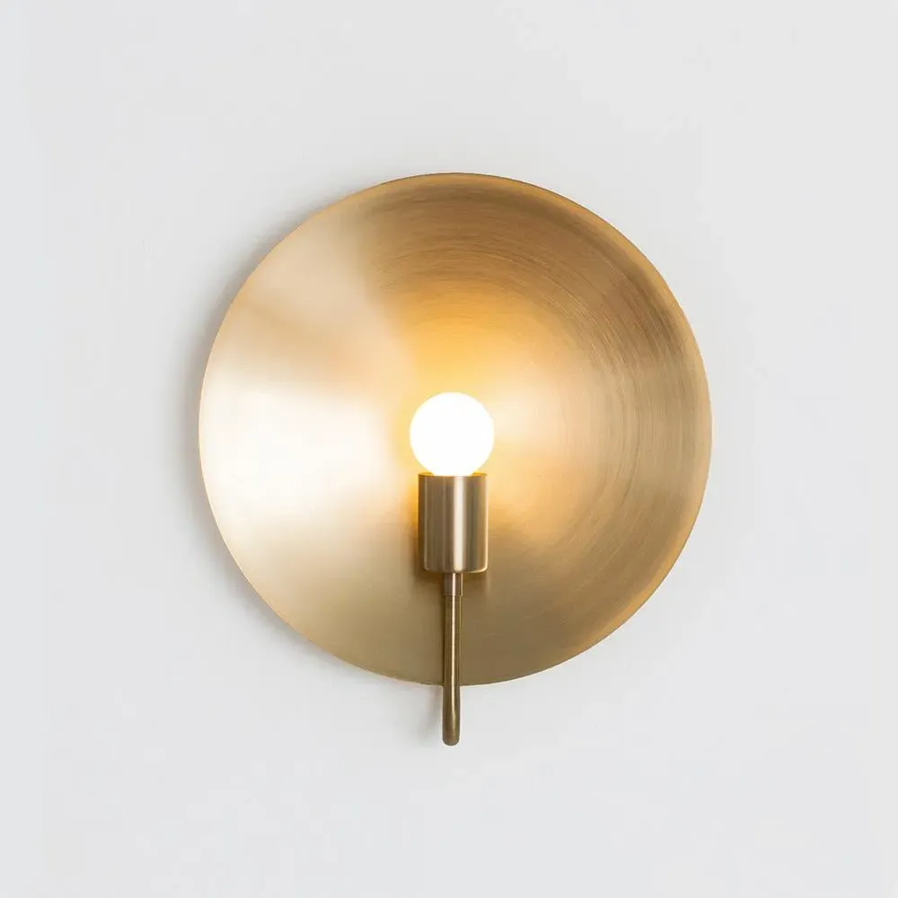 Helios Wall Sconce ADA Compliant - Bronze
