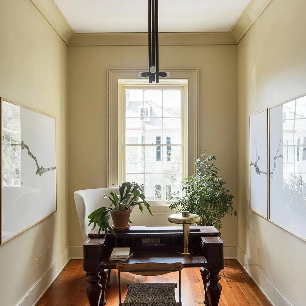 Large Pendant Light - Oak, Wood