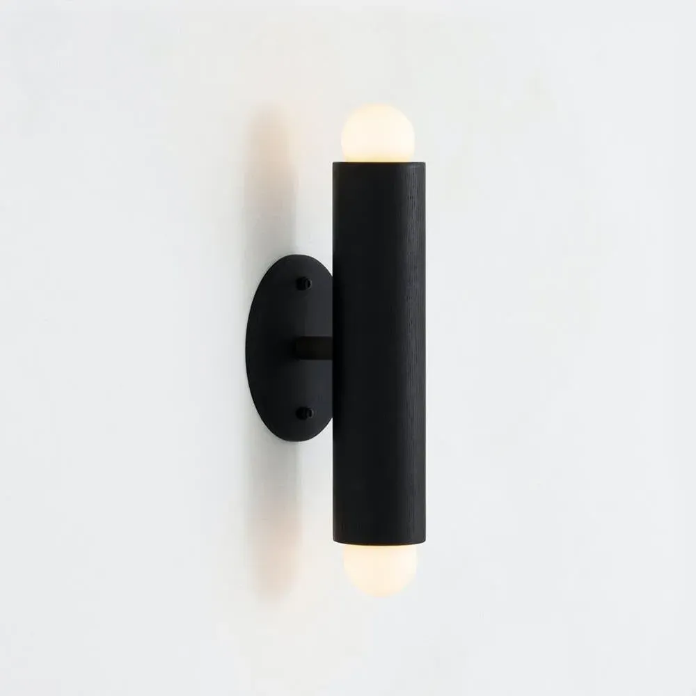 Lodge Double Wall Sconce - Oxidized Ash image