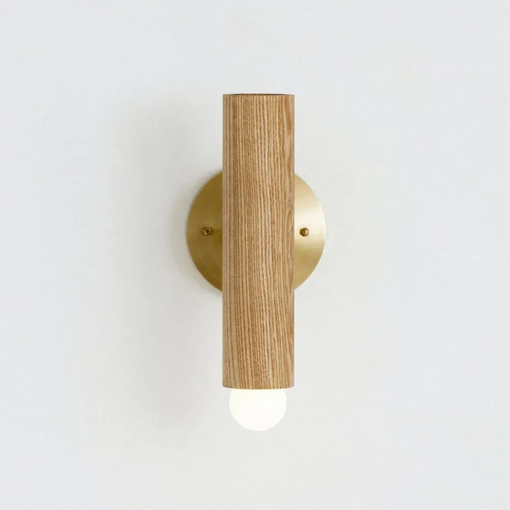Lodge Extension Sconce - Oxidized Oak