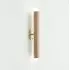 Lodge Linear Double Wall Sconce - Oak