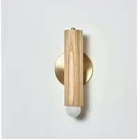 Lodge Wall Sconce - Oak