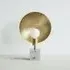 Orbit Table Lamp with Marble Base - Brass, Metal