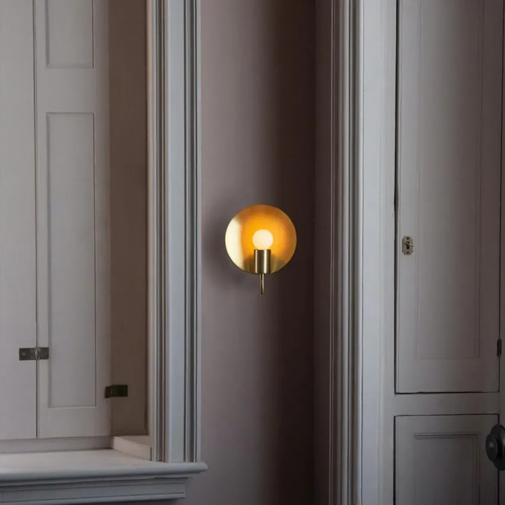 Orbit Wall Sconce ADA Compliant - Bronze