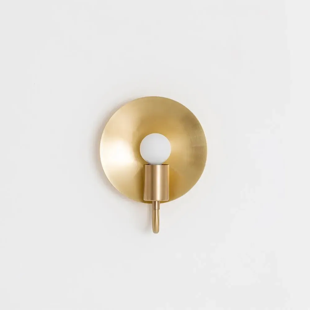 Orbit Wall Sconce ADA Compliant - Bronze