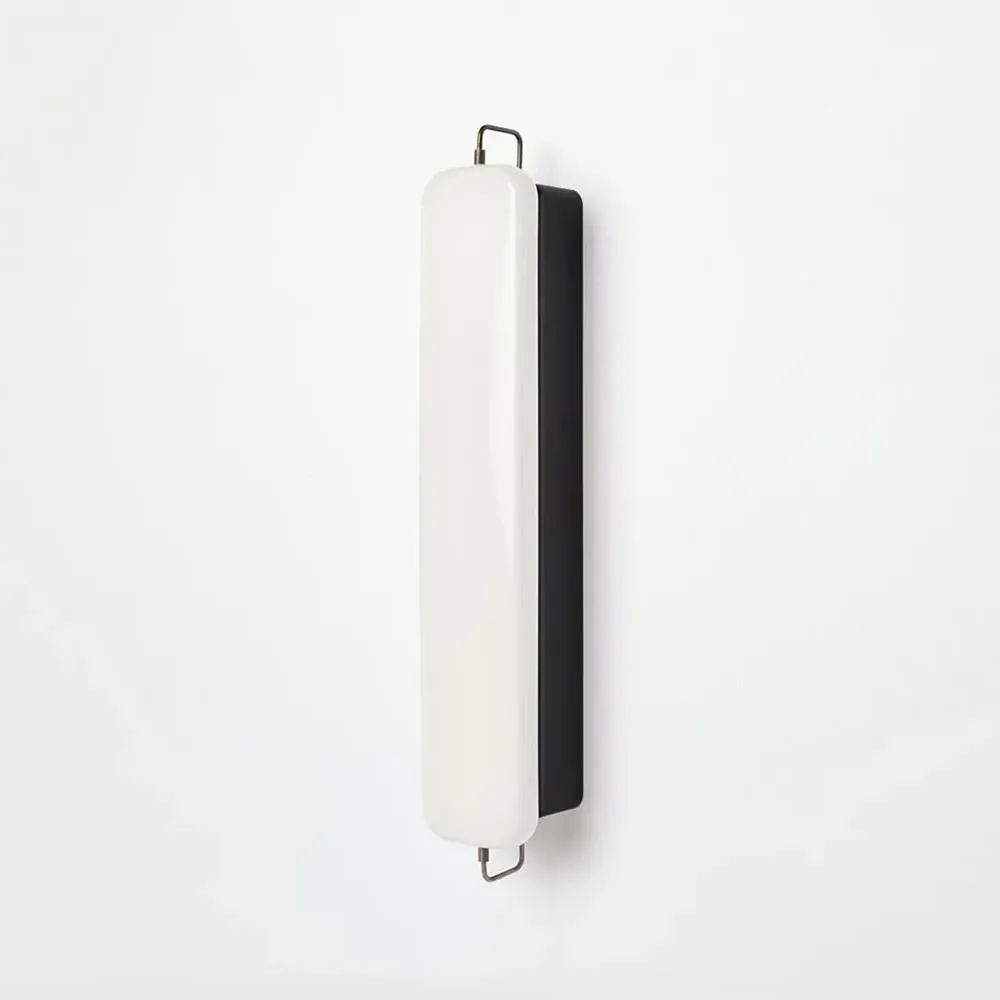 Park Wall Light - White Enamel