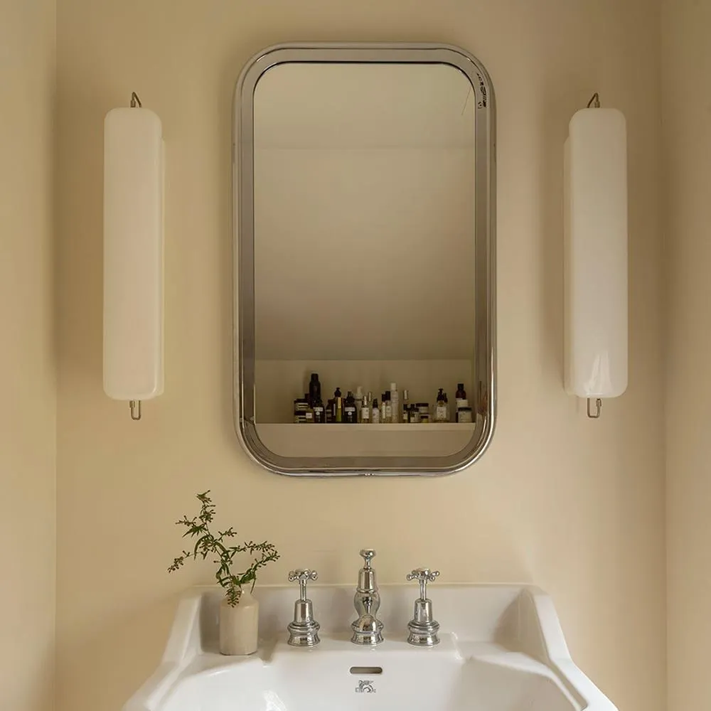 Park Wall Light - White Enamel