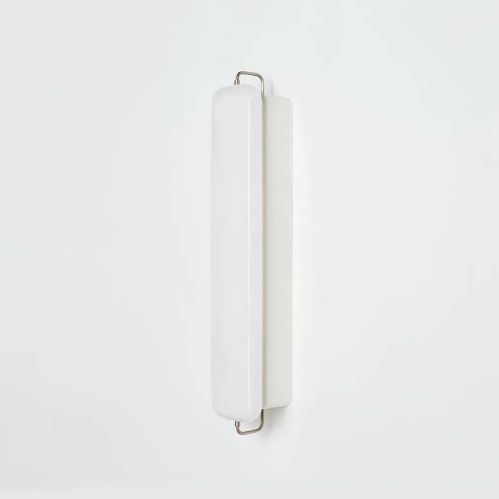 Park Wall Light - White Enamel