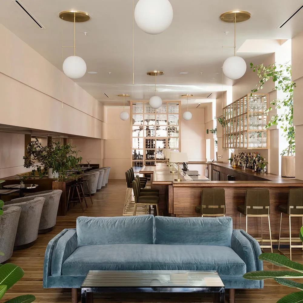 Signal Large Globe Pendant Light - Bronze